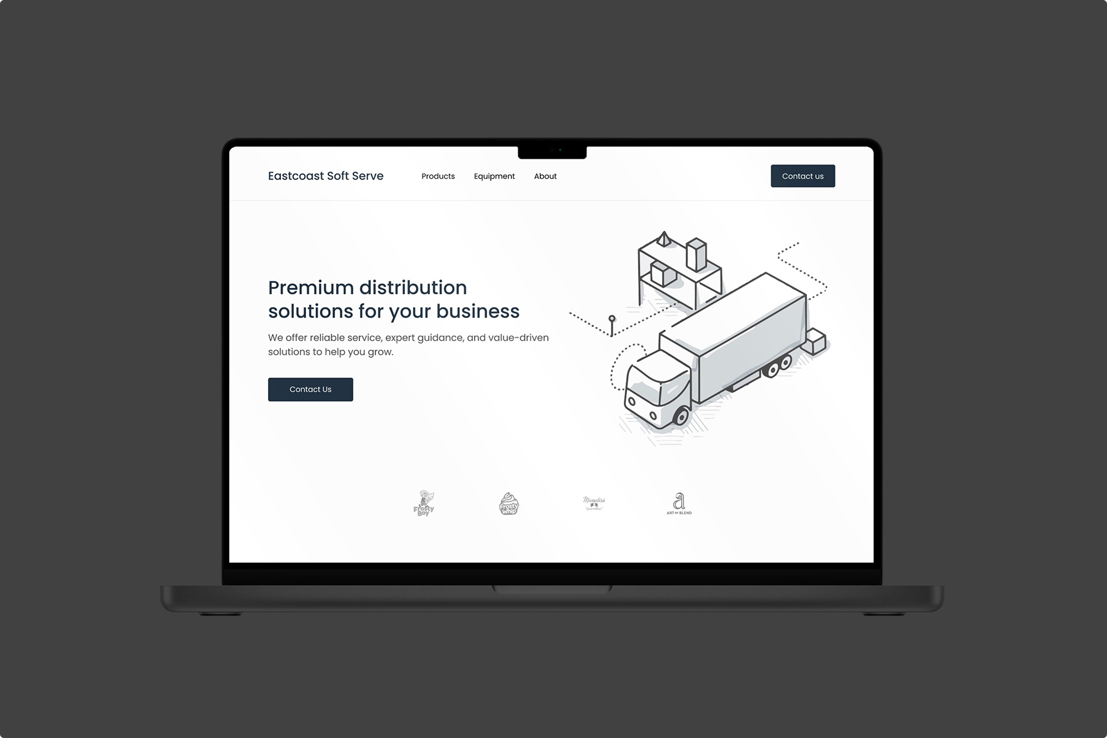 Eastcoast Soft Serve Website