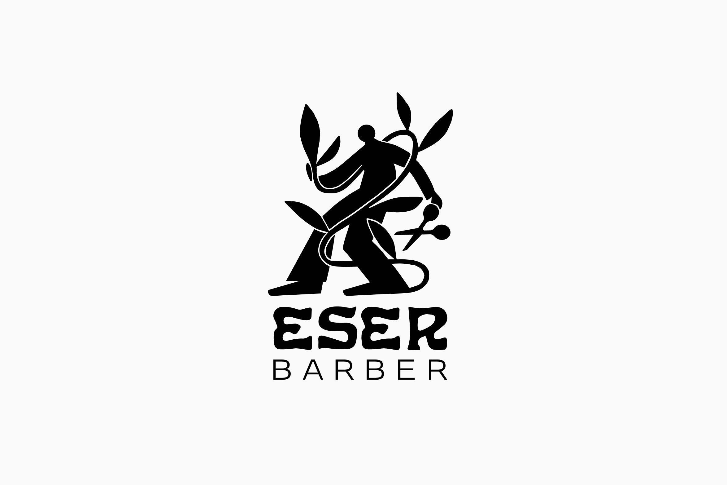 Eser Barber Logo