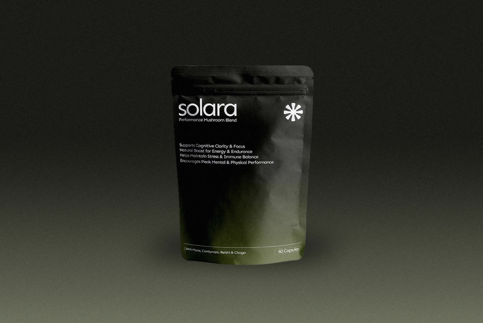 Solara Packaging and Logo